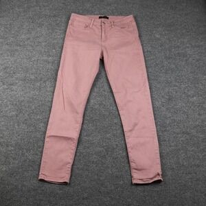 Flying Monkey Jeans Womens 28 Pink Skinny Stretch Made USA Tencel Denim Y1522
